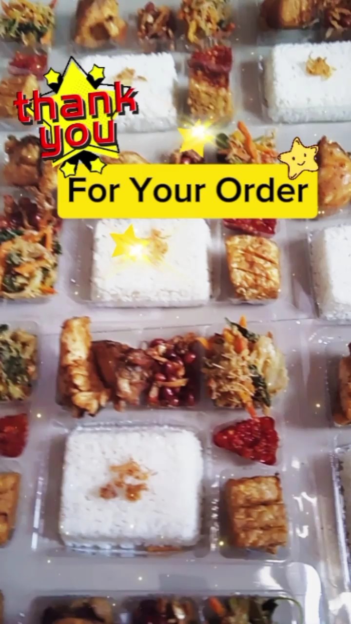 Terima kasih atas pesanannya