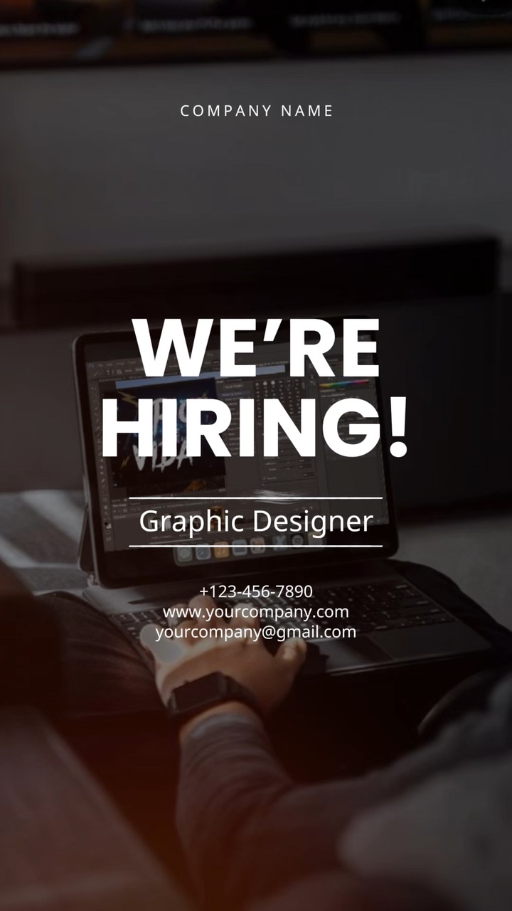 story : we’re hiring