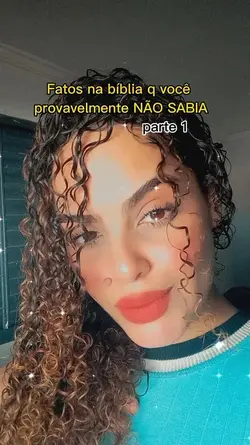 fatos na bíblia
