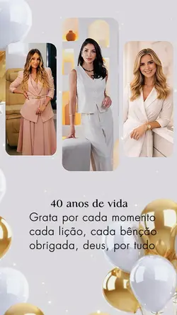 40 anos de vida