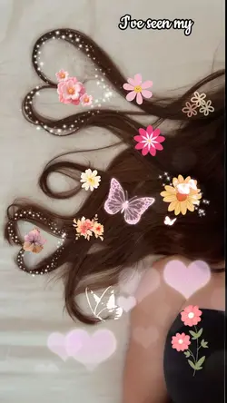 Heart hair trend