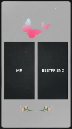 Me vs Bestfriend 