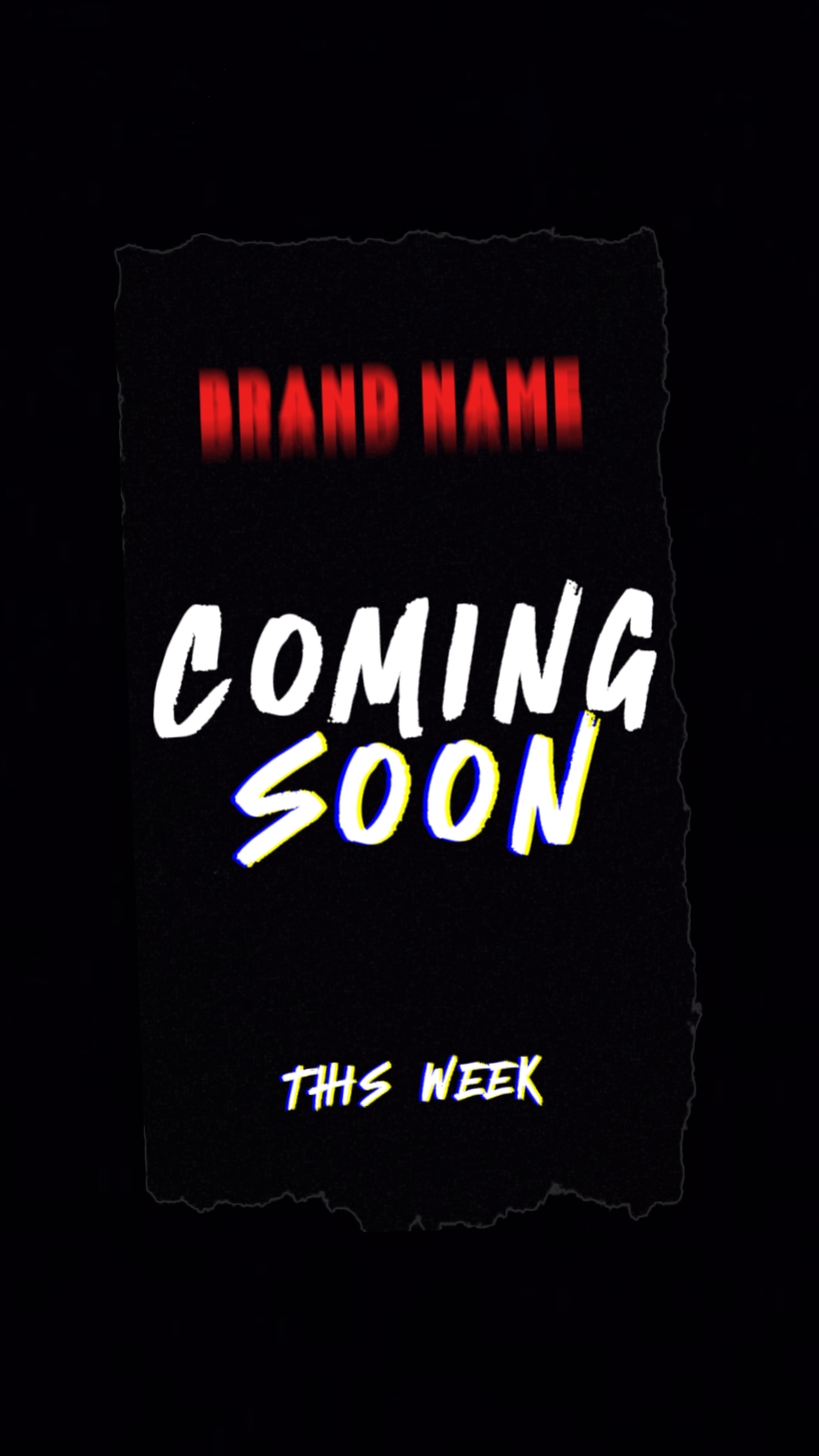 COMING SOON INTRO