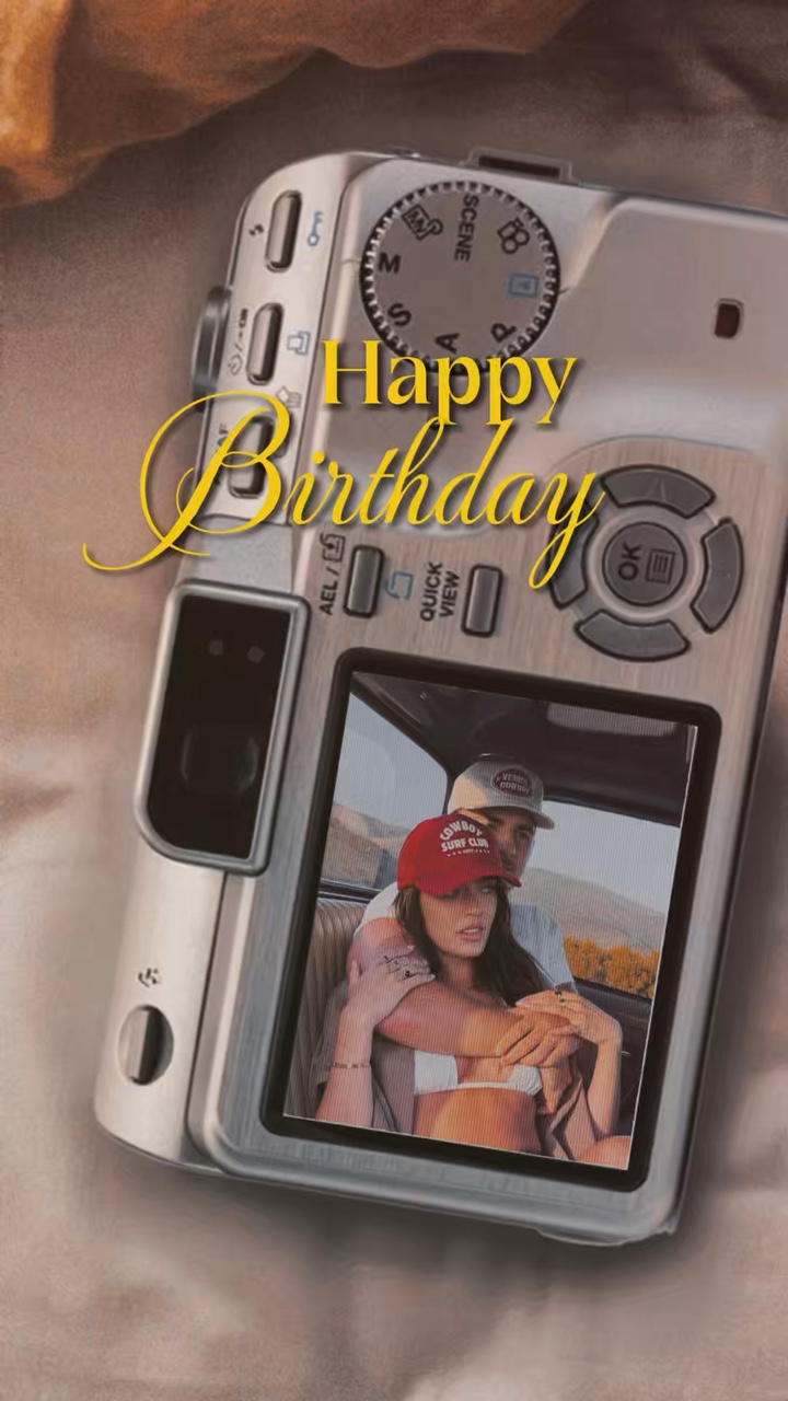 Happy Birthday 