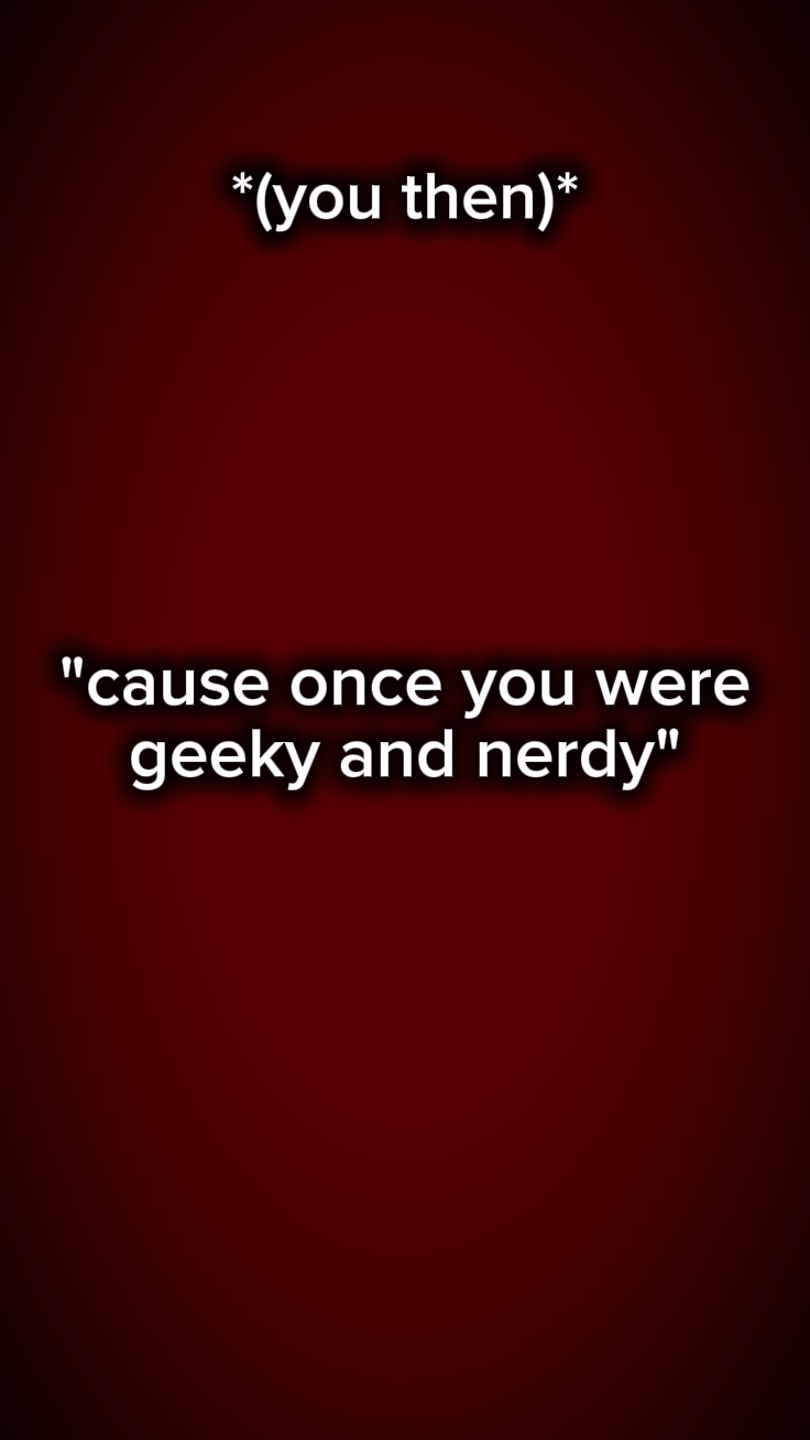 I'm a flirty 
