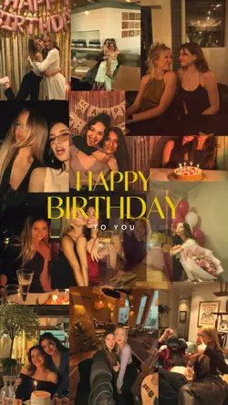 Happy birthday greet