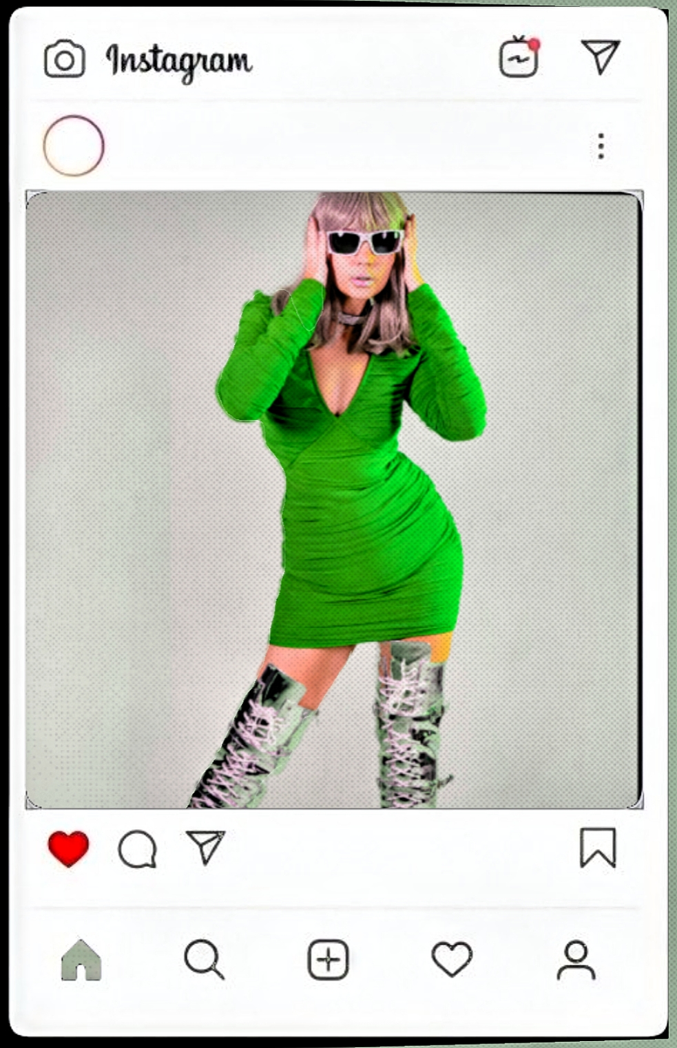 FASHION CUTOUT 
