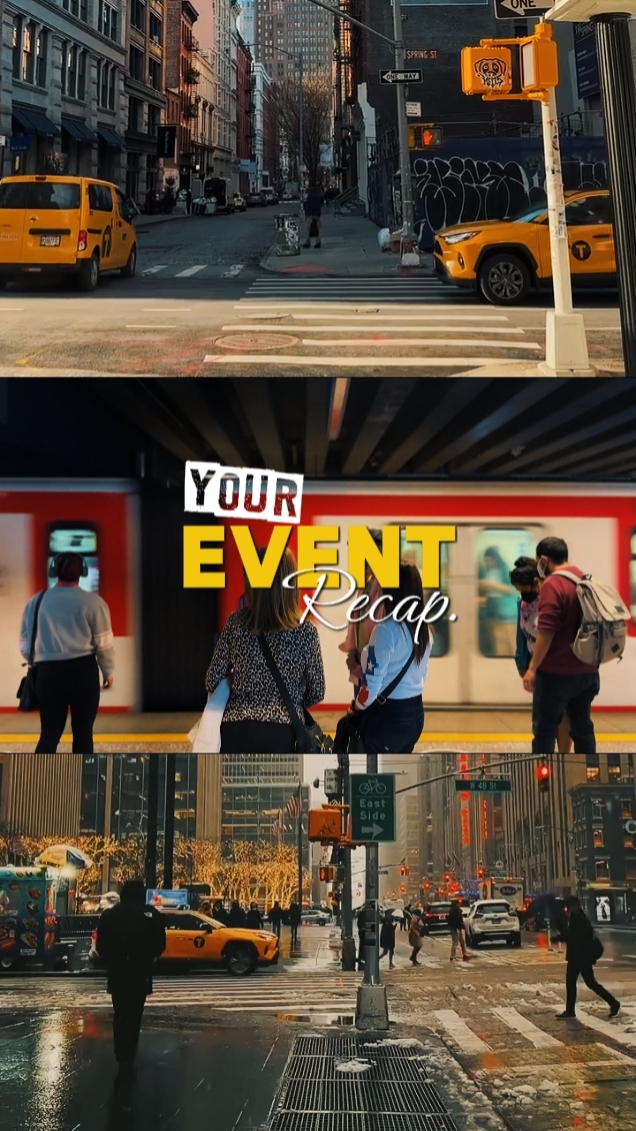 your event recap