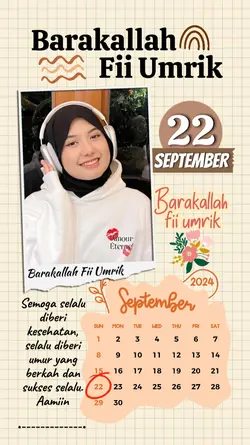 22 SEPTEMBER MILAD