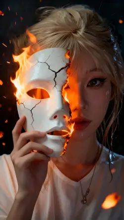 Trend FIRE MASK 