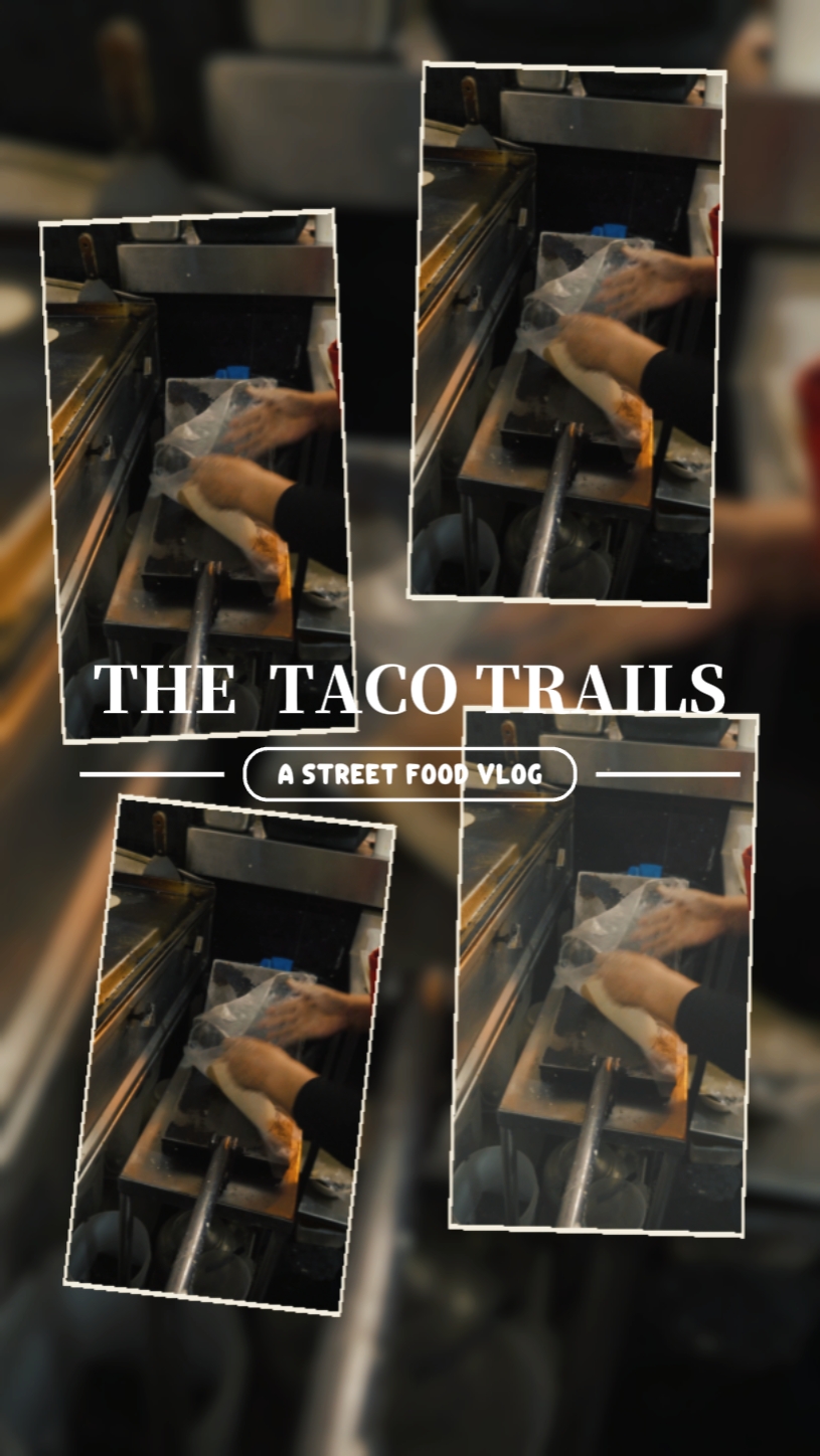 street food vlogger