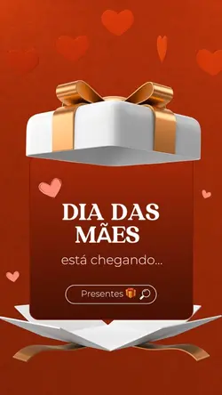 Presente loja mães 