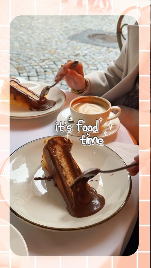 c'est l'heure de la nourriture 