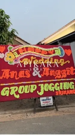 Dekorasi wedding