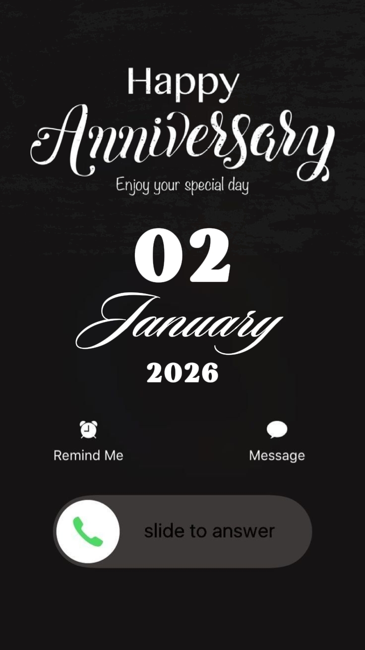 Anniv 2 de enero de 2026