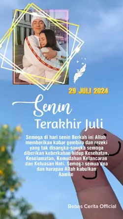 Story Senin Terakhir