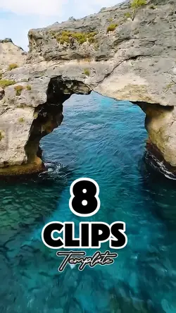 8 clips template 