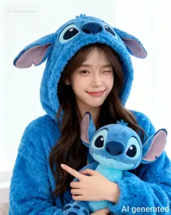 ai stitch plushie