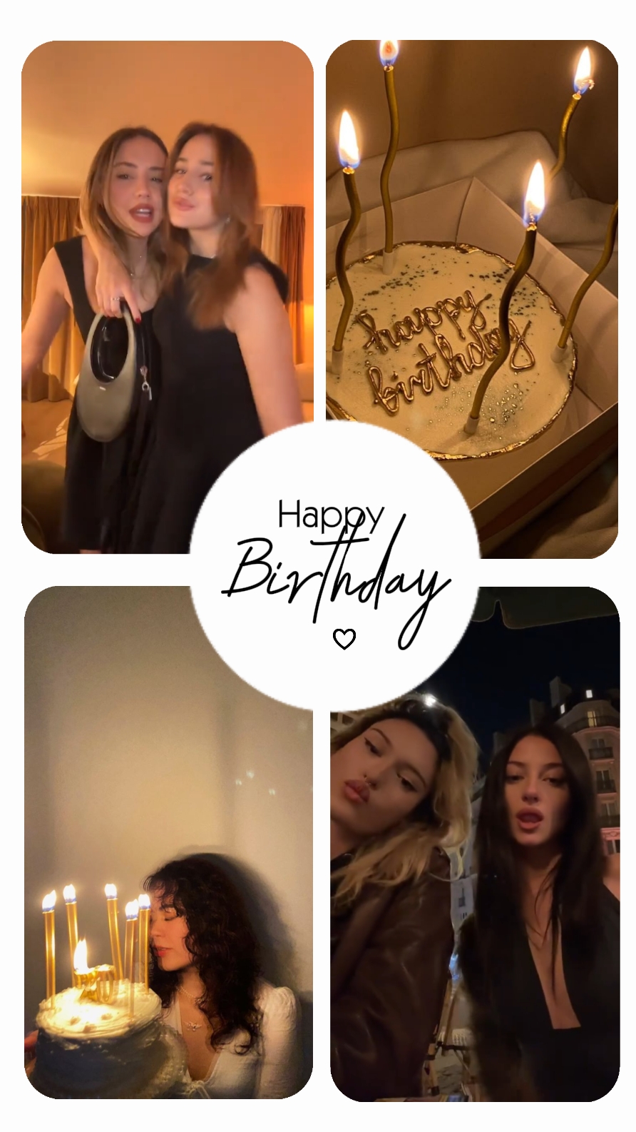 Feliz Aniversário 