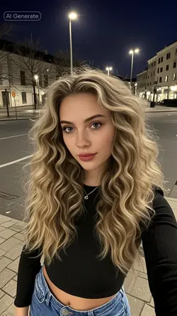 wavy hair filter