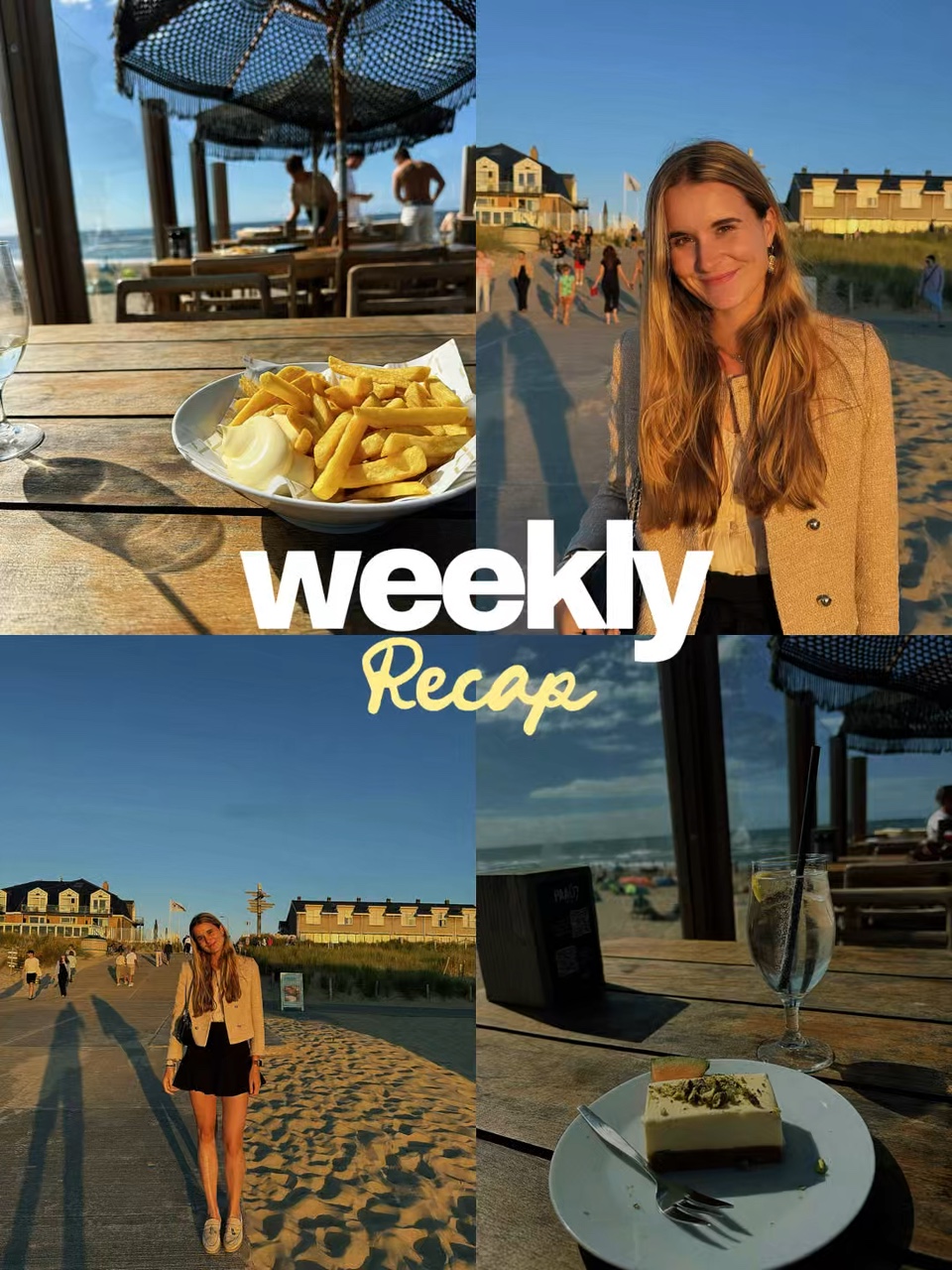 Resumo semanal