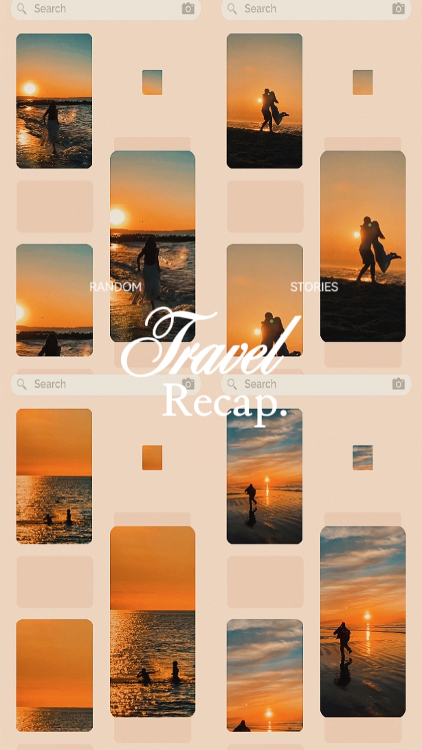 Travel Recap. 