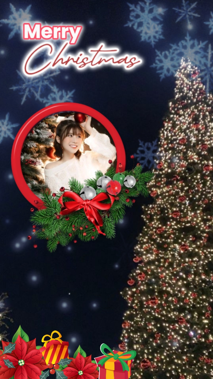 133.Christmas quadro