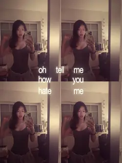 Hate me