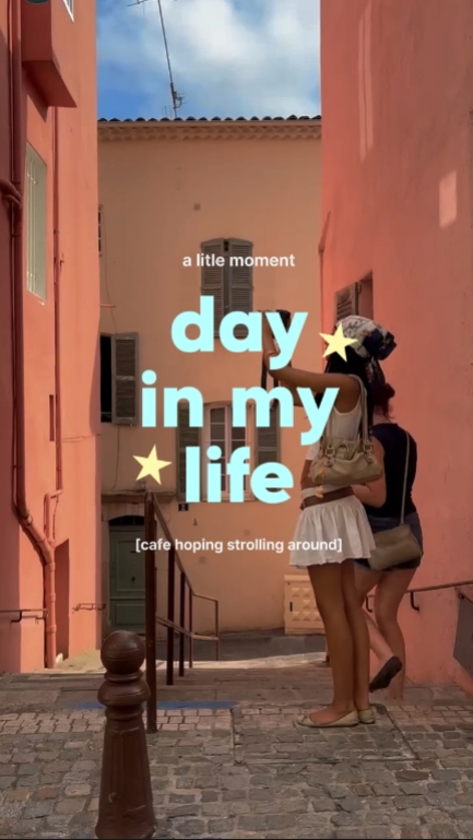 Day in my life