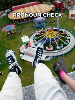 PRONOUN CHECK