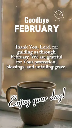 goodbye february