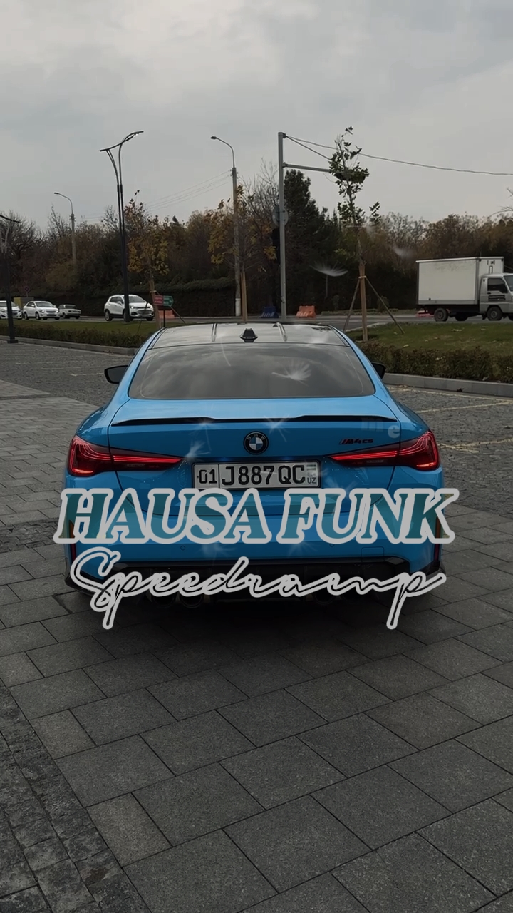 HAUSA FUNK SPEEDRAMP