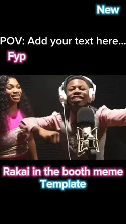 Rakai meme template