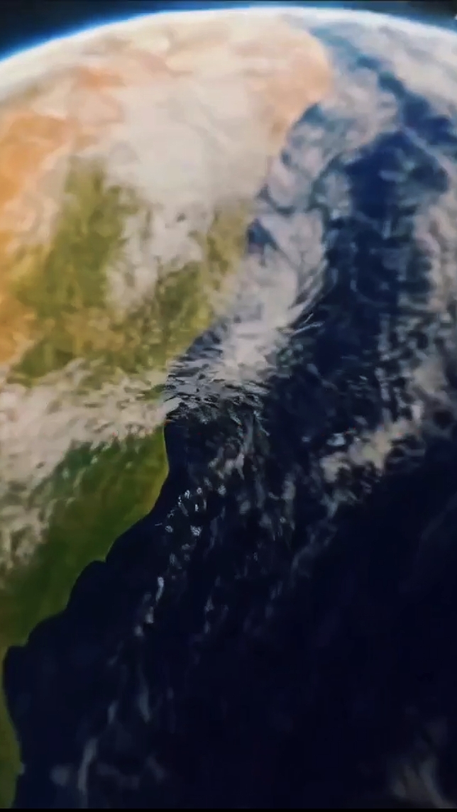 Tendencia de zoom de la Tierra 