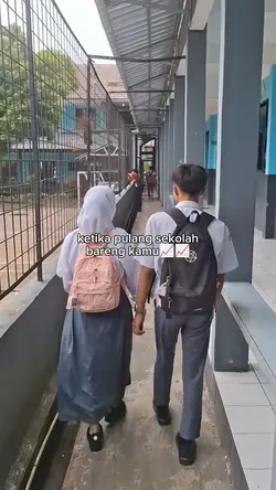 ketika pulang sekola