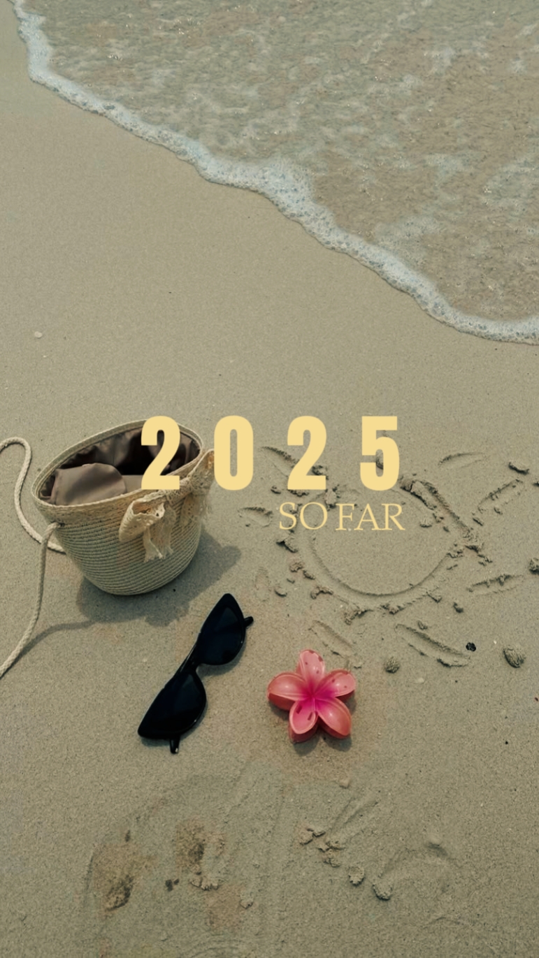 2025 so far 