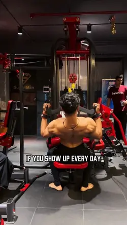 SHOW UP EVERYDAY