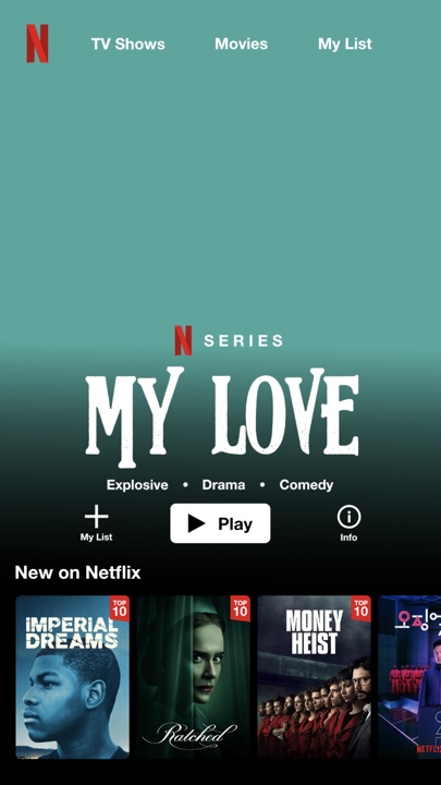 Amor de Netflix
