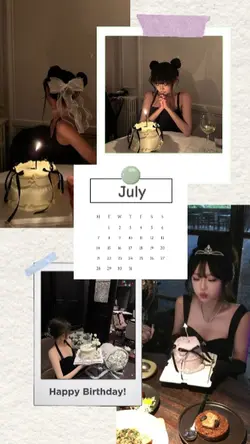 July happy birthday