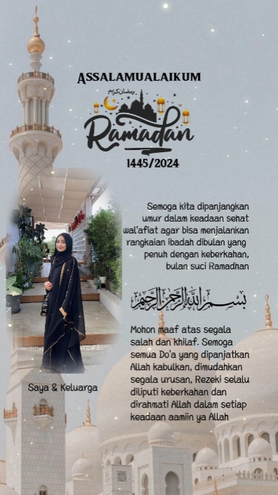 Ucapan Ramadhan 