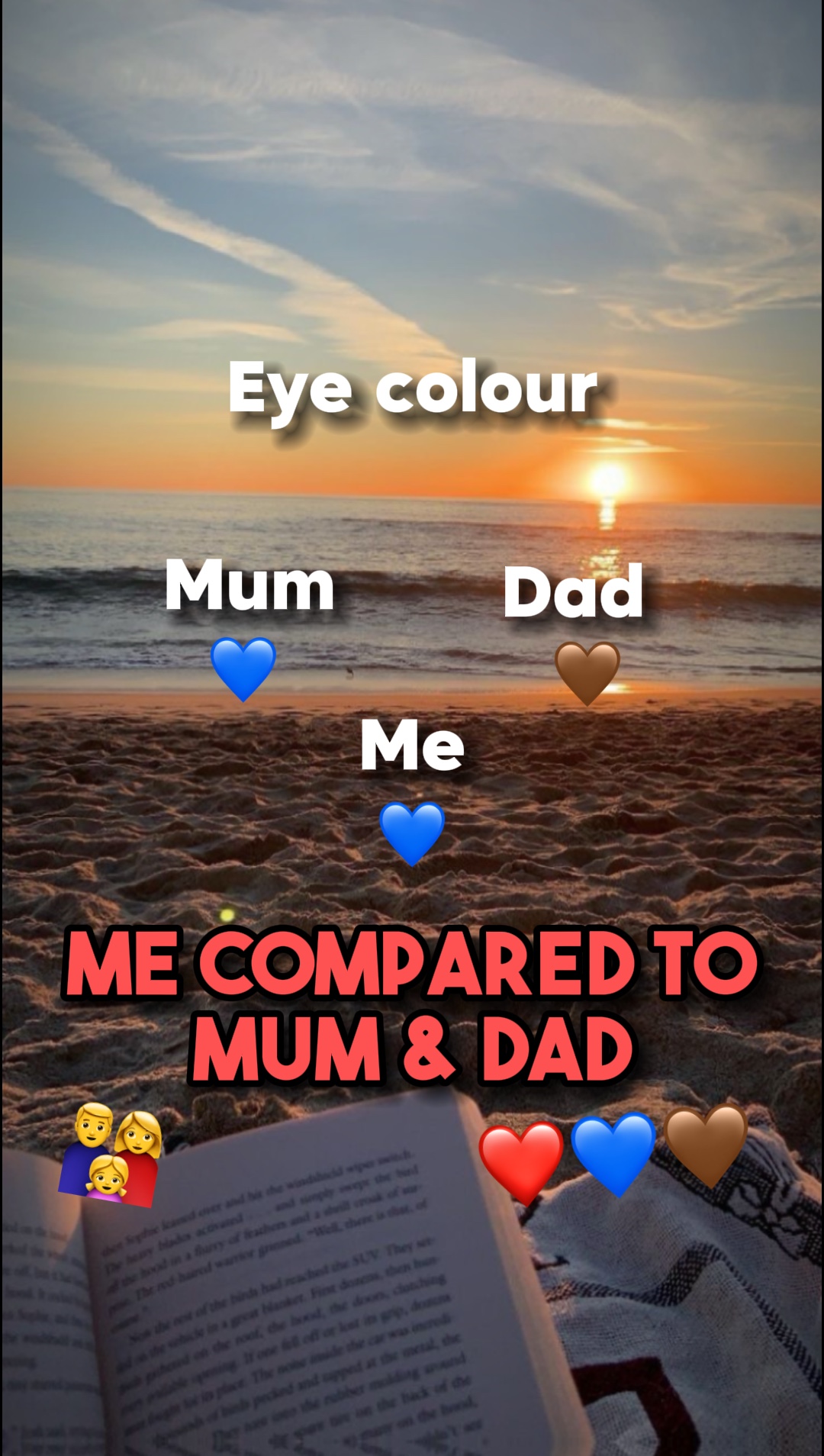 Yo vs mamá y papá👨‍👩‍👧