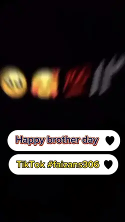 Happy brother day 