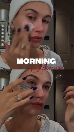 Morning skincare