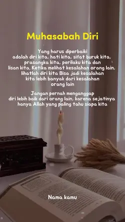 Muhasabah diri