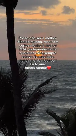 Pra você Mãe !