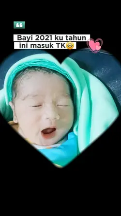 bayi 2021 masuk tk