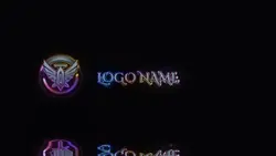 Simple logo intro 