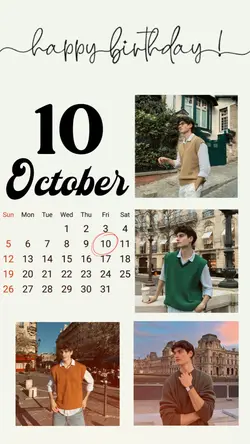 BIRTHDAY 10 OCTOBER