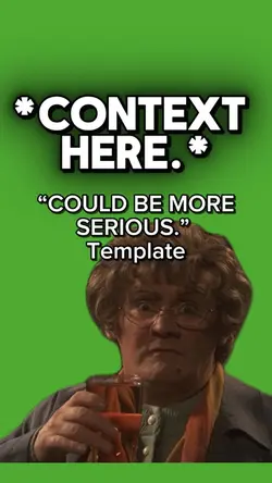 “MORE SERIOUS.’