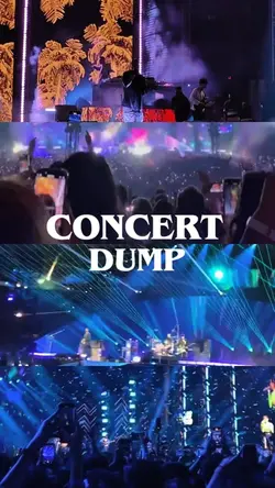 Concert dump